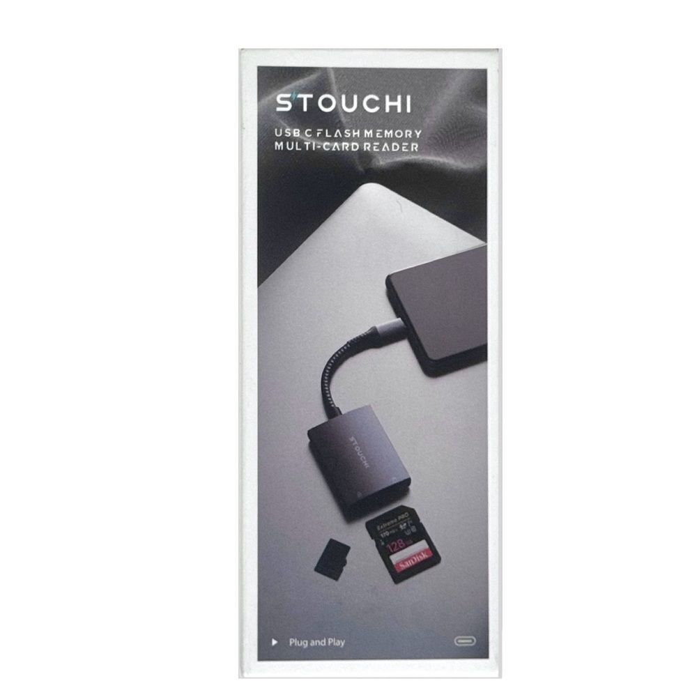 USB-C SD Card Reader